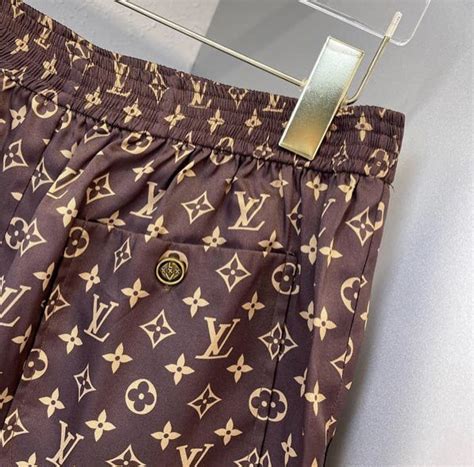 lv monogram shorts.